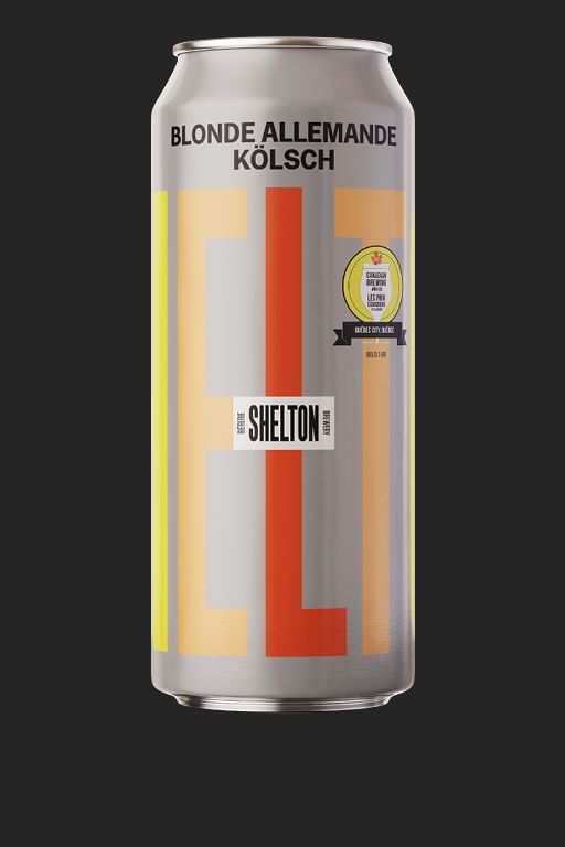 Bièrerie Shelton Blonde allemande Kölsch