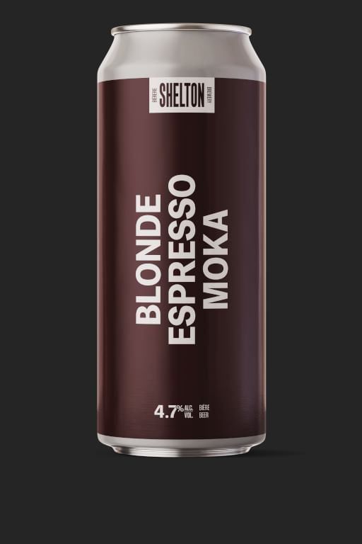 Bièrerie Shelton Blonde Espresso MOKA