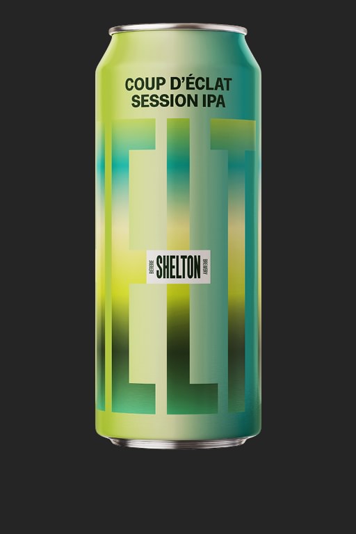 Bièrerie Shelton Coup d'éclat Session IPA