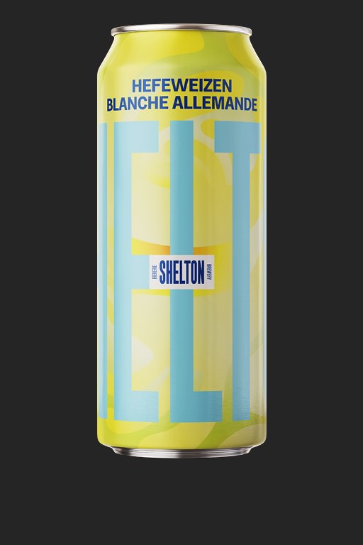Bièrerie Shelton Hefeweizen blanche allemande