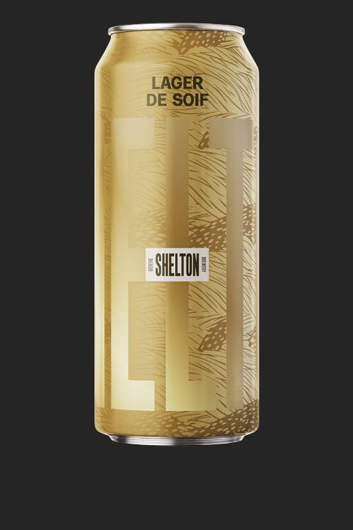 Bièrerie Shelton Lager de soif
