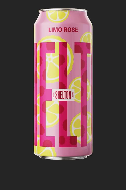 Bièrerie Shelton Limo rose