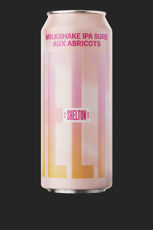 Bièrerie Shelton Milkshake IPA sure aux abricots