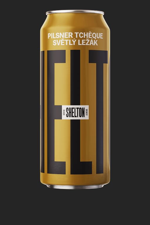 Bièrerie Shelton Pilsner Tchèque Světlý Ležák