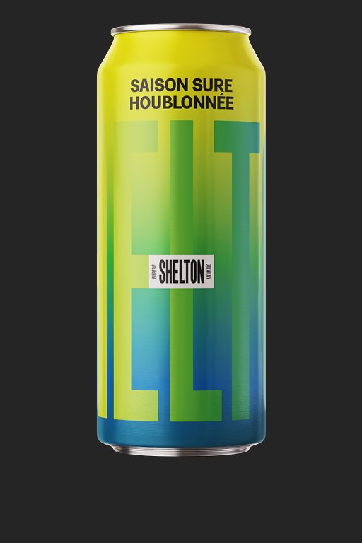 Bièrerie Shelton Saison sure houblonnée