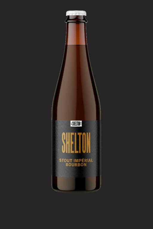 Bièrerie Shelton Stout Impérial Bourbon
