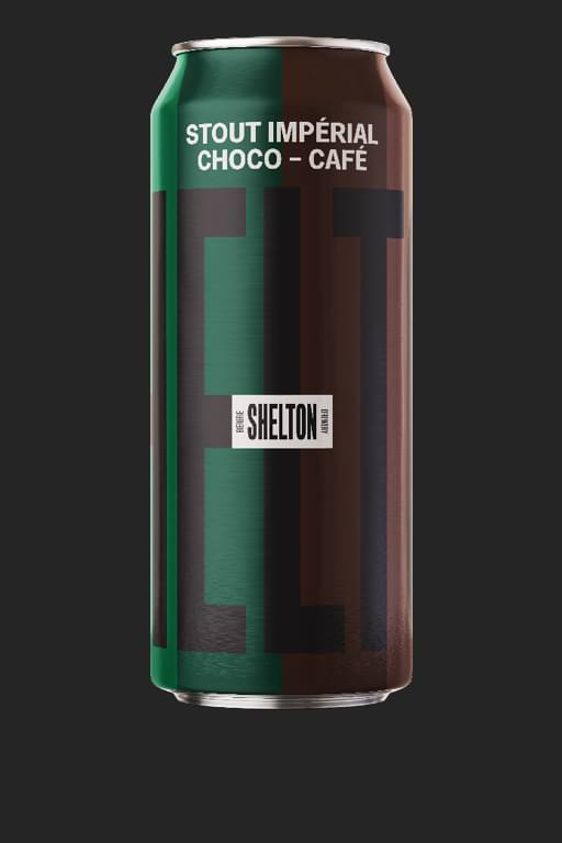 Bièrerie Shelton Stout impérial Choco-café