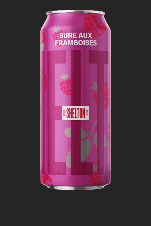 Bièrerie Shelton Sure aux framboises