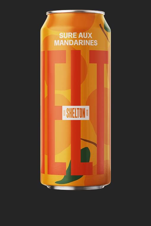 Bièrerie Shelton Sure aux mandarines