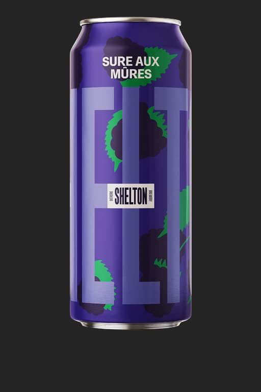 Bièrerie Shelton Sure aux mûres